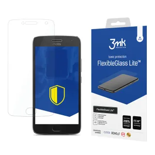 Hybridní sklo pro Lenovo Moto G5 Plus - 3mk FlexibleGlass Lite™ 5903108029308