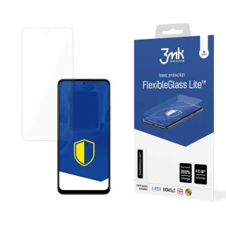 Hybridní sklo pro Xiaomi Redmi 12 - 3mk FlexibleGlass Lite™,  5903108529440