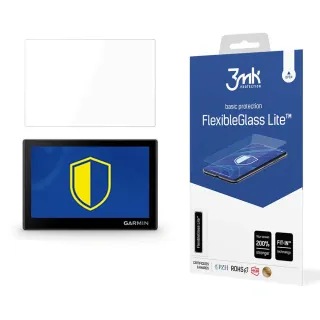 Hybridní sklo pro Garmin Drive 53 & Live Traffic - 3mk FlexibleGlass Lite™ 5903108530651