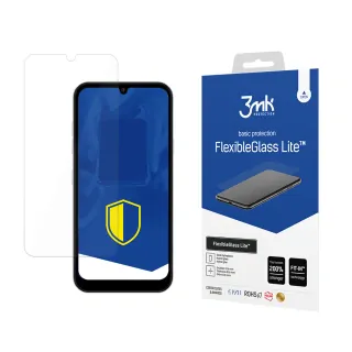 Hybridní sklo pro LG Q31 - 3mk FlexibleGlass Lite™ 5903108309127