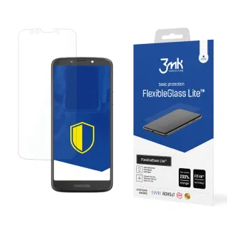 Hybridní sklo pro Motorola Moto E5 Plus - 3mk FlexibleGlass Lite™ 5903108088183