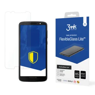 Hybridní sklo pro Motorola Moto G6 - 3mk FlexibleGlass Lite™ 5903108029995
