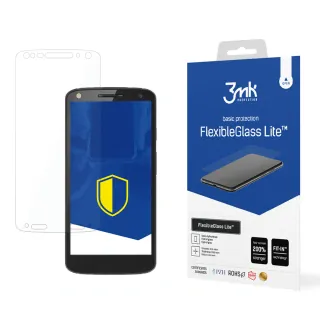 Hybridní sklo pro Motorola Moto X Force - 3mk FlexibleGlass Lite™ 5903108029988