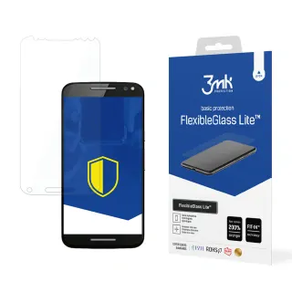 Hybridní sklo pro Motorola Moto X Style - 3mk FlexibleGlass Lite™  5903108029971