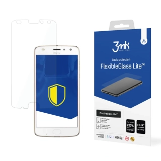 Hybridní sklo pro Motorola Moto Z2 Play - 3mk FlexibleGlass Lite™ 5903108029940