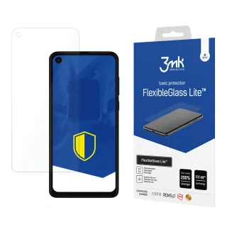 Hybridní sklo pro Motorola One Vision - 3mk FlexibleGlass Lite™ 5903108163521