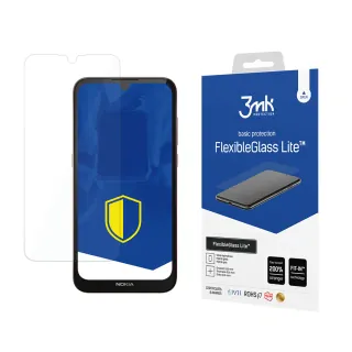 Hybridní sklo pro Nokia 3.1 - 3mk FlexibleGlass Lite™ 5903108045667