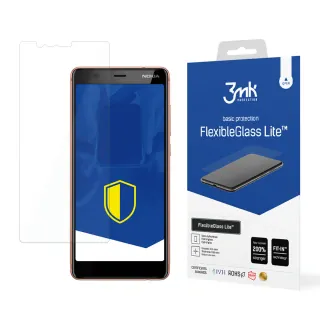 Hybridní sklo pro Nokia 5.1 - 3mk FlexibleGlass Lite™ 5903108039185