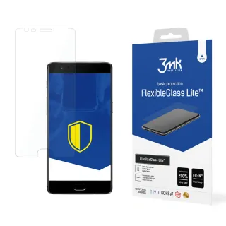 Hybridní sklo pro OnePlus 3 A3003 - 3mk FlexibleGlass Lite™ 5903108029889