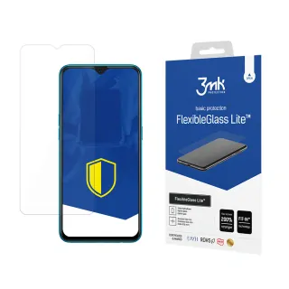 Hybridní sklo pro Realme C11 - 3mk FlexibleGlass Lite™  5903108299152
