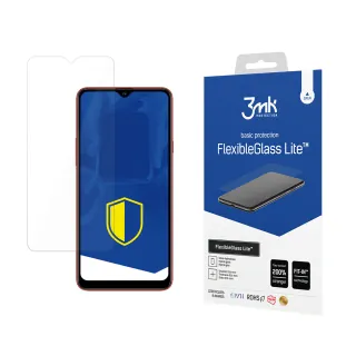 Hybridní sklo pro Samsung Galaxy A20s - 3mk FlexibleGlass Lite™  5903108278089
