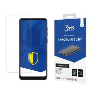 Hybridní sklo pro Samsung Galaxy A21 - 3mk FlexibleGlass Lite™ 5903108298254