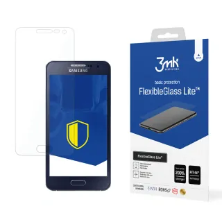 Hybridní sklo pro Samsung Galaxy A3 A300FU - 3mk FlexibleGlass Lite™ 5903108029841