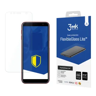 Hybridní sklo pro Samsung Galaxy J4 Plus - 3mk FlexibleGlass Lite™ 5903108041607