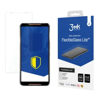 Hybridní sklo pro Asus Rog Phone - 3mk FlexibleGlass Lite™ 5903108060677