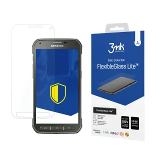 Hybridní sklo pro Samsung Galaxy S5 Active - 3mk FlexibleGlass Lite™ 5903108249980