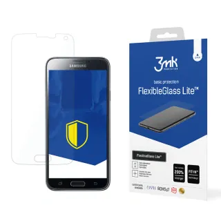Hybridní sklo pro Samsung Galaxy S5 Neo G903F - 3mk FlexibleGlass Lite™ 5903108029674