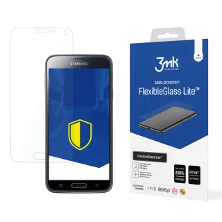 Hybridní sklo pro Samsung Galaxy S5 SM-G900F - 3mk FlexibleGlass Lite™ 5903108029667
