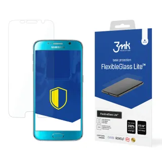 Hybridní sklo pro Samsung Galaxy S6 - 3mk FlexibleGlass Lite™  5903108029650