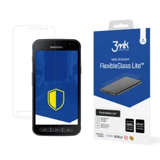 Hybridní sklo pro Samsung Galaxy Xcover 4 - 3mk FlexibleGlass Lite™  5903108029612