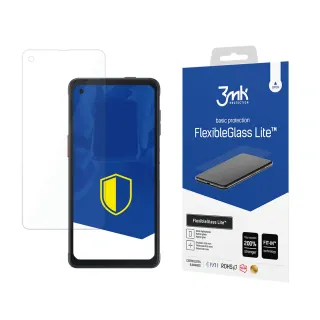 Hybridní sklo pro Samsung XCover Pro - 3mk FlexibleGlass Lite™ 5903108228572