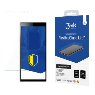 Hybridní sklo pro Sony Xperia 10 - 3mk FlexibleGlass Lite™ 5903108049030