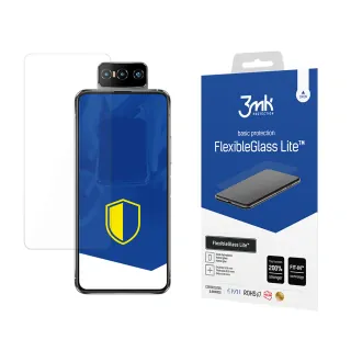 Hybridní sklo pro Asus Zenfone 7 - 3mk FlexibleGlass Lite™  5903108308649