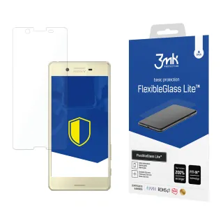 Hybridní sklo pro Sony Xperia X - 3mk FlexibleGlass Lite™ 5903108029582