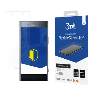 Hybridní sklo pro Sony Xperia XZ Premium - 3mk FlexibleGlass Lite™ 5903108029537