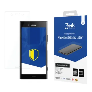 Hybridní sklo pro Sony Xperia XZ1 - 3mk FlexibleGlass Lite™ 5903108029520