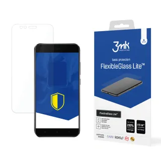 Hybridní sklo pro Xiaomi Mi A1 Global - 3mk FlexibleGlass Lite™ 5903108029452