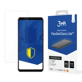 Hybridní sklo pro Xiaomi Mi Max 3 China - 3mk FlexibleGlass Lite™  5903108040518