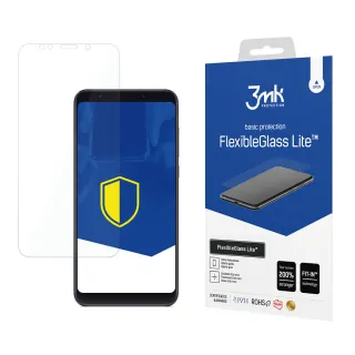 Hybridní sklo pro Xiaomi Redmi 5 Plus - 3mk FlexibleGlass Lite™ 5903108033039