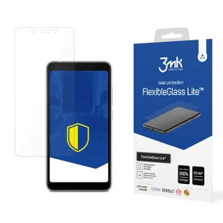 Hybridní sklo pro Xiaomi Redmi 6 Global - 3mk FlexibleGlass Lite™ 5903108030489
