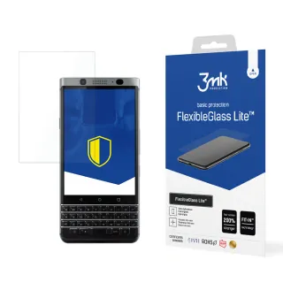 Hybridní sklo pro BlackBerry KeyOne - 3mk FlexibleGlass Lite™ 5903108028653