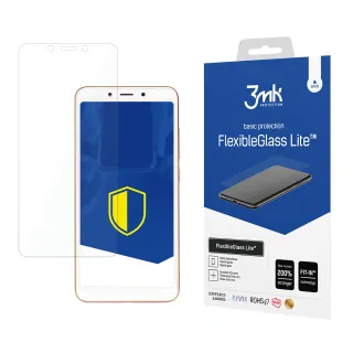 Hybridní sklo pro Xiaomi Redmi 6A Global - 3mk FlexibleGlass Lite™  5903108030595