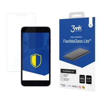 Hybridní sklo pro Xiaomi Redmi Note 5A Global - 3mk FlexibleGlass Lite™  5903108029124