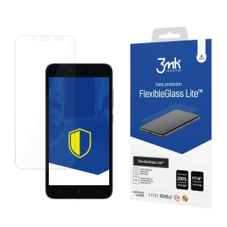 Hybridní sklo pro Xiaomi Redmi Note 5A Prime Gl. - 3mk FlexibleGlass Lite™  5903108029100