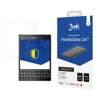 Hybridní sklo pro BlackBerry Passport - 3mk FlexibleGlass Lite™ 5903108028677
