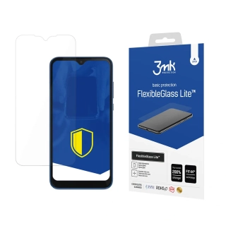 Hybridní sklo pro Motorola Moto E 2020 - 3mk FlexibleGlass Lite™ 5903108341257