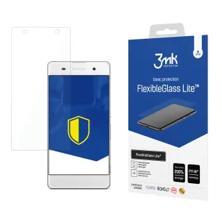 Hybridní sklo pro Sony Xperia XA - 3mk FlexibleGlass Lite™  5903108029568