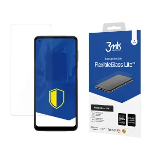 Hybridní sklo pro Motorola Moto G Stylus 2021 - 3mk FlexibleGlass Lite™ 5903108344289