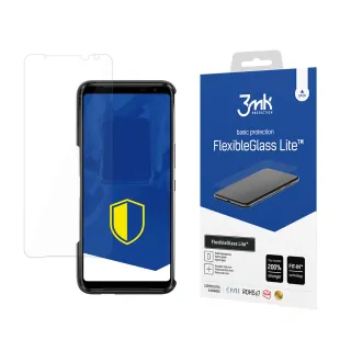 Hybridní sklo pro Asus ROG Phone 3 - 3mk FlexibleGlass Lite™  5903108345002
