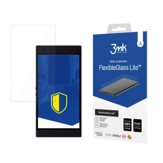 Hybridní sklo pro Razer Phone 2 - 3mk FlexibleGlass Lite™ 5903108345194