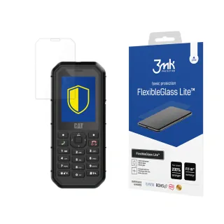 Hybridní sklo pro CAT B26 - 3mk FlexibleGlass Lite™ 5903108301459