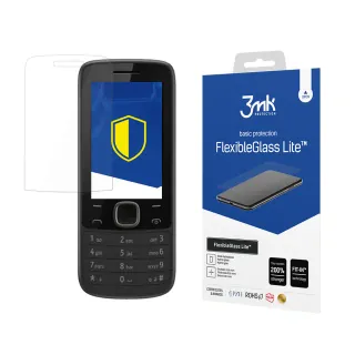 Hybridní sklo pro Nokia 225 - 3mk FlexibleGlass Lite™ 5903108353809