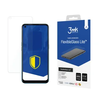 Hybridní sklo pro Oppo A53 5G - 3mk FlexibleGlass Lite™ 5903108353946
