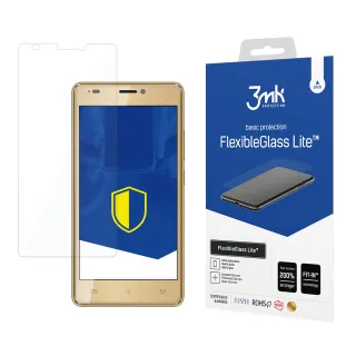 Hybridní sklo pro CUBOT H3 - 3mk FlexibleGlass Lite™ 5903108046664