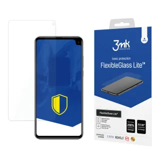 Hybridní sklo pro Cubot Max 2 - 3mk FlexibleGlass Lite™ 5903108183710