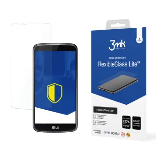 Hybridní sklo pro LG K10 K420n - 3mk FlexibleGlass Lite™ 5903108030137